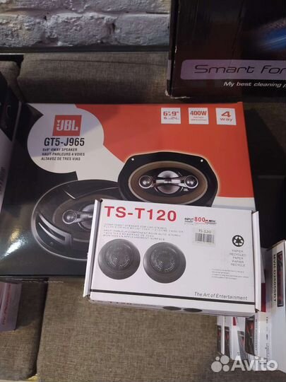 Динамики JBL sony kenwood