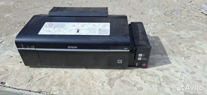 Принтер epson L800