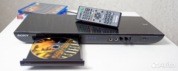 Универсальный проигрыватель Sony bdp-s495 c 3D