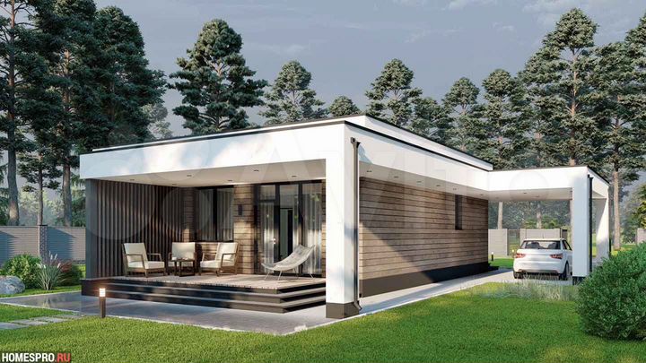 Дом 128 м² на участке 7 сот.