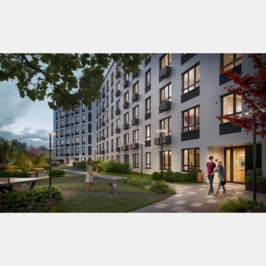 3-к. квартира, 86,4 м², 7/9 эт.