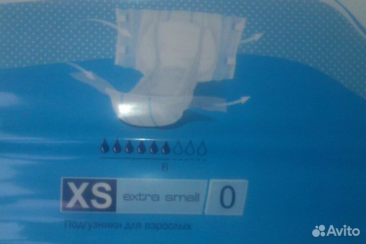 Подгузники для взрослых seni extra small (0)