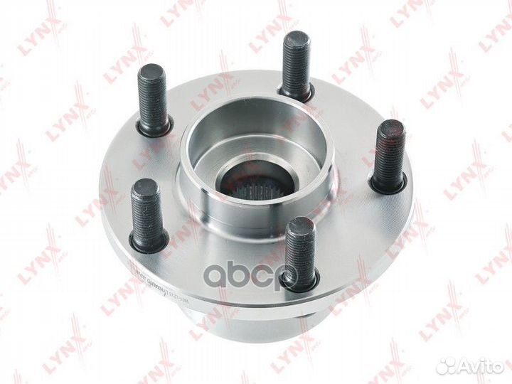 К-кт подшипника ступицы передней Ford Focus