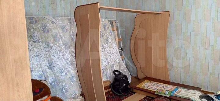 Комната 36,4 м² в 2-к., 3/5 эт.