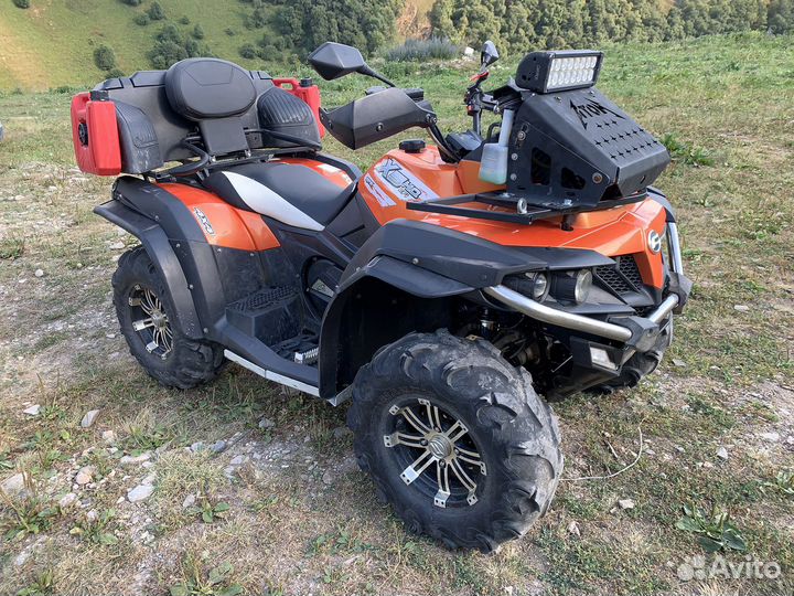 CF moto X5 HO EPS EFI 2016