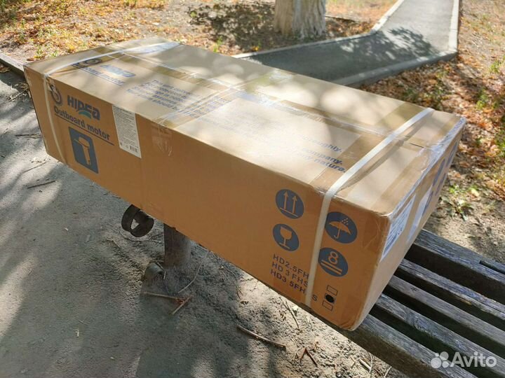 Лодочный мотор Hidea HD3FHS новый