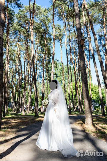 Свадебное платье