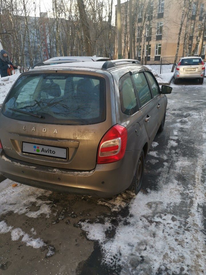 ВАЗ (LADA) Granta: фото владельца