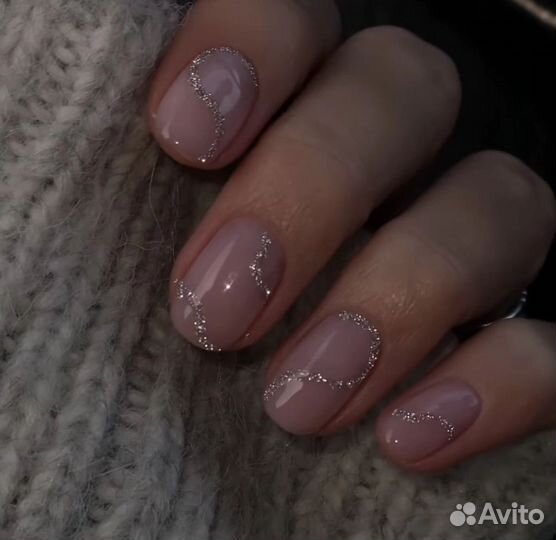 Наращивание ногтей на дому