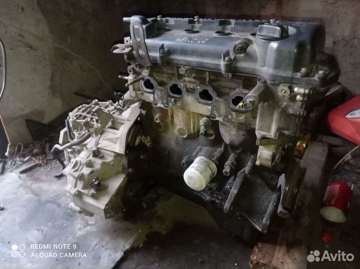 Двс и АКПП на Primera P11