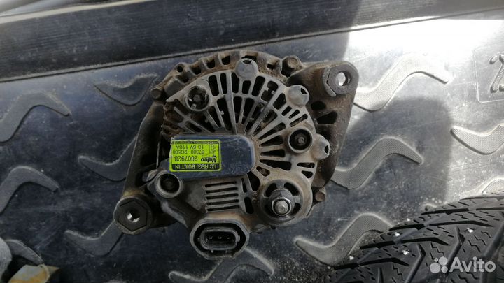 Генератор на киа соренто 2