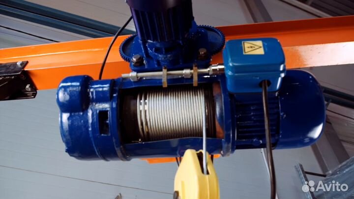 Таль электрическая, Тельфер 0,5 т 6 м
