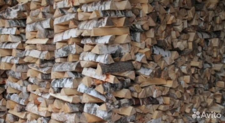 Дрова колотые