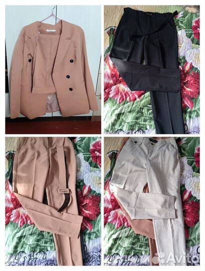 Вещи пакетом женские 46р