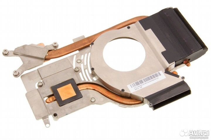 Система охлаждения термотрубка ноутбука Acer 6530