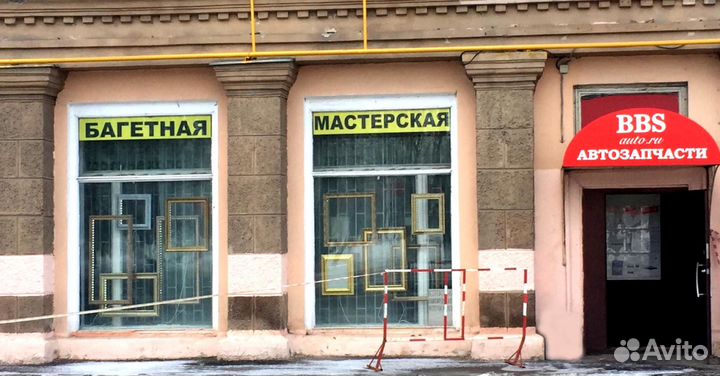 Изготовление рам из багета