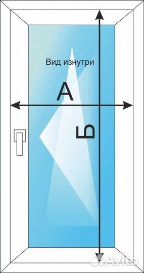 Москитная сетка новая