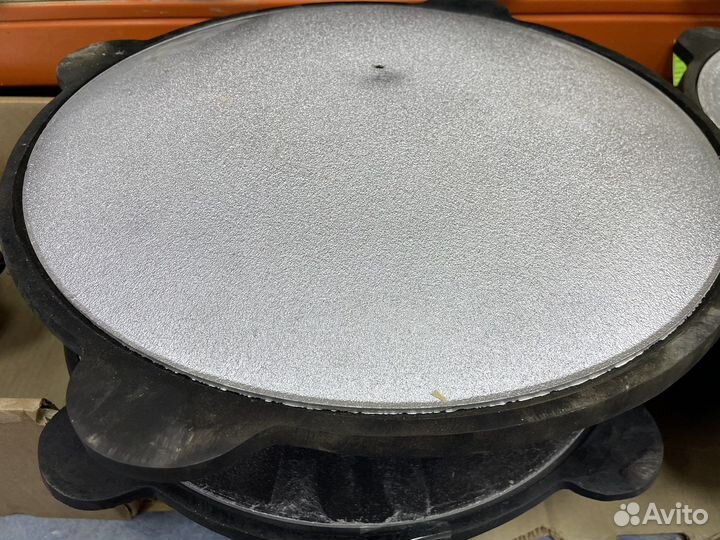 Казан чугунный узбекский