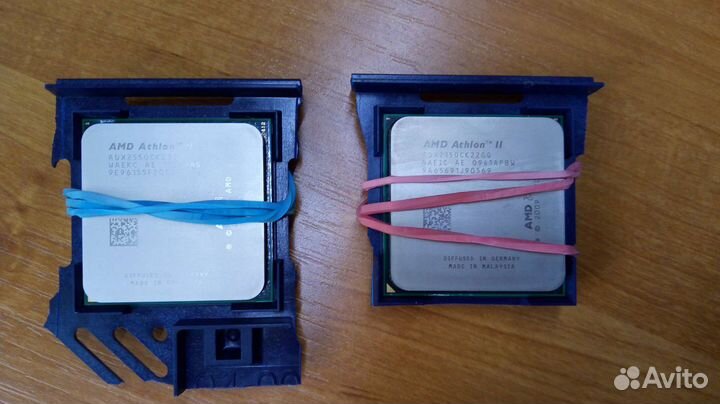 Процессоры AMD athlon II X2