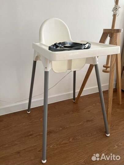 Детский стульчик для кормления IKEA