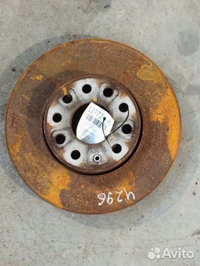 Диск тормозной передний Audi A3 8P caxc 2009-2013