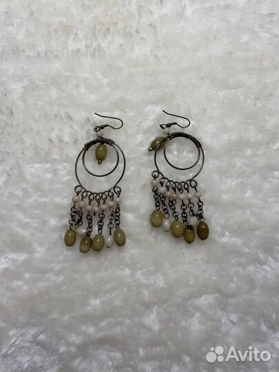 Серьги бижутерия