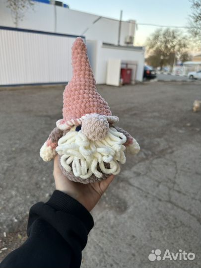 Вязаные игрушки ручной работы