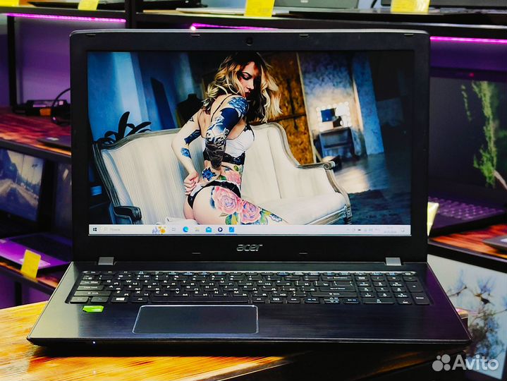 Игровой ноутбук Acer