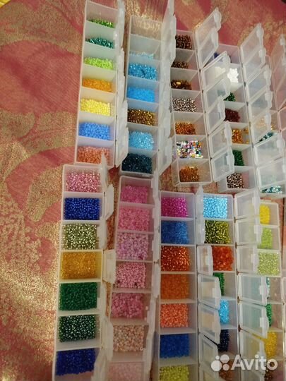 Бисер чешский Preciosa 10 и не только