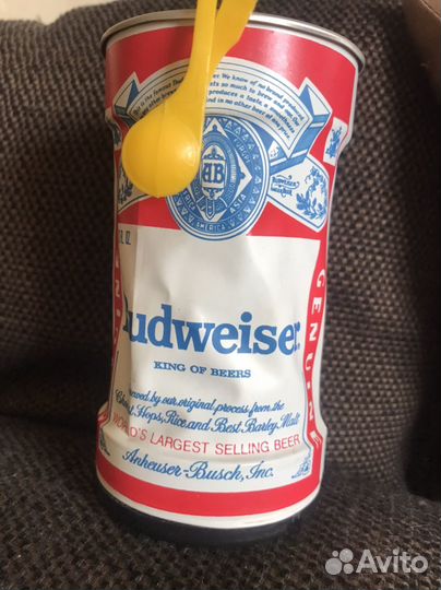 Сувенир - пивная банка