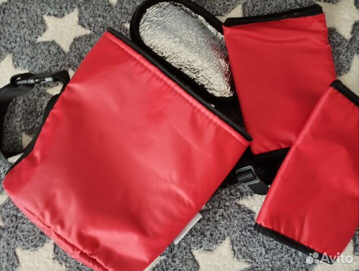 Термосумка для бутылочек avent