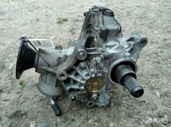 Раздатка Mazda CX-7 2.3