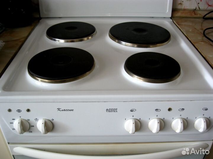 Плита электрическая бу