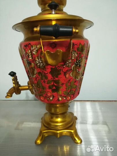 Самовар электрический СССР