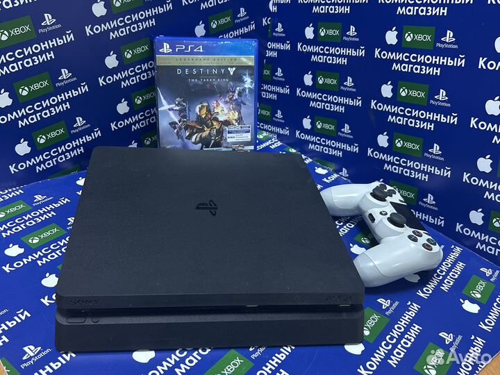 Ps4,Slim,500gb,плюс,диск Гарантия