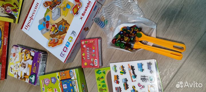 Пакет развивающих игр для малышей