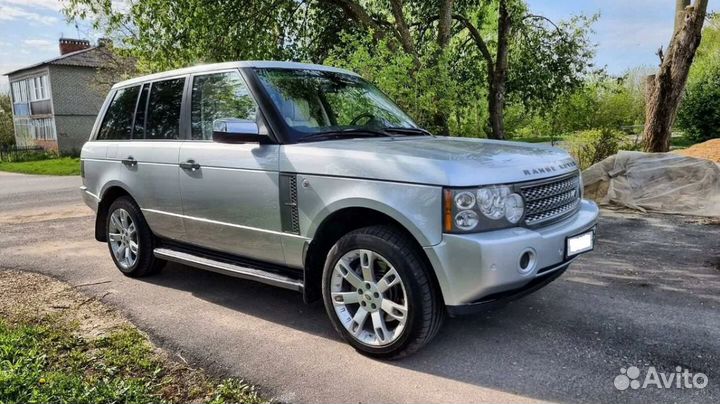 Разбираем Range Rover 3 L322 4.2 2008г. 1й рестайл