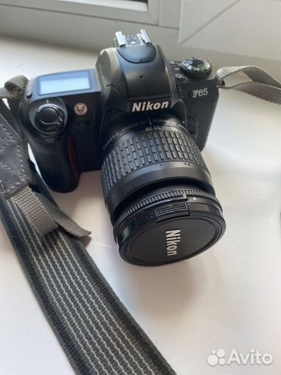 Пленочный фотоаппарат Nikon F65
