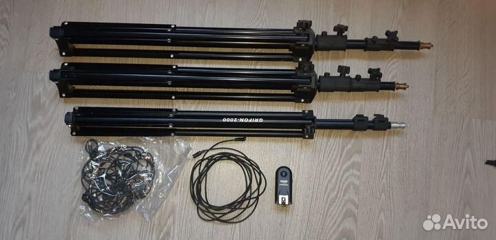 Комплект импульсного света Raylab