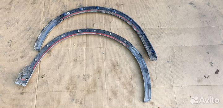 Накладка на крыло 8U0 853 717 A Audi Q3 2.0tfsi qu