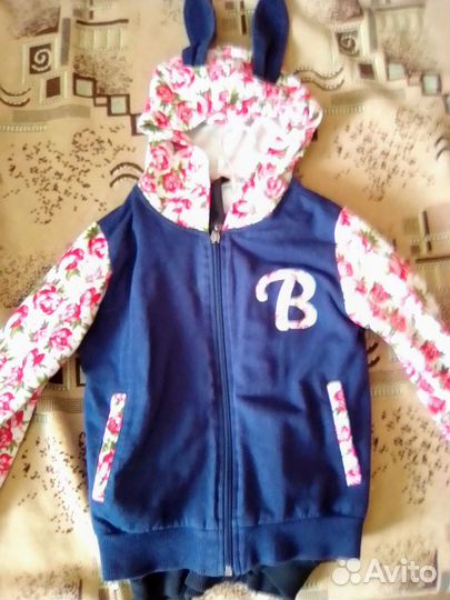 Детская одежда пакетом для девочки