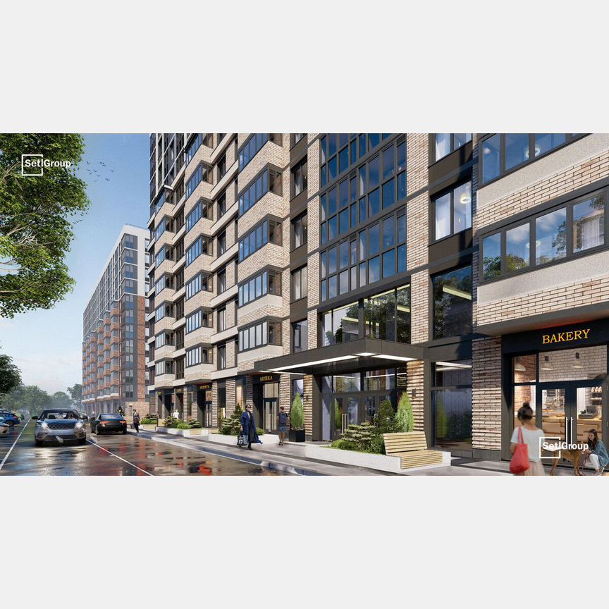 1-к. квартира, 30,7 м², 12/12 эт.