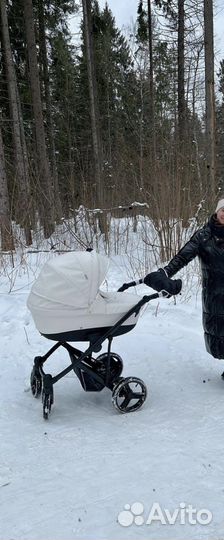 Коляска Bebetto Magnum Prima (2 в 1)