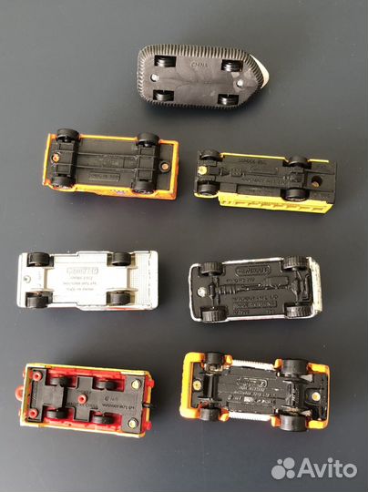 Модели Matchbox