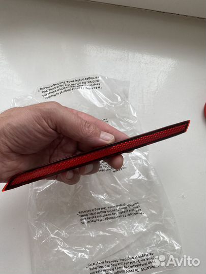 Volksvagen Polo 15-20 г.в. Отражатель правый