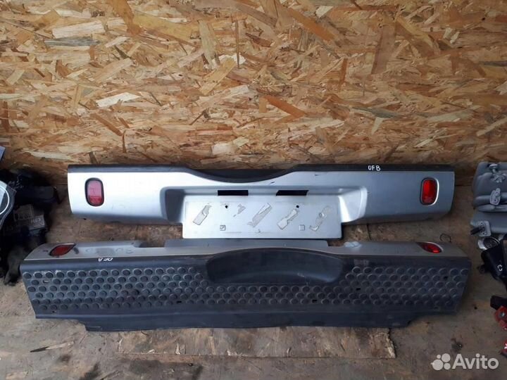 Бампер задний Opel Frontera B 1998-2004