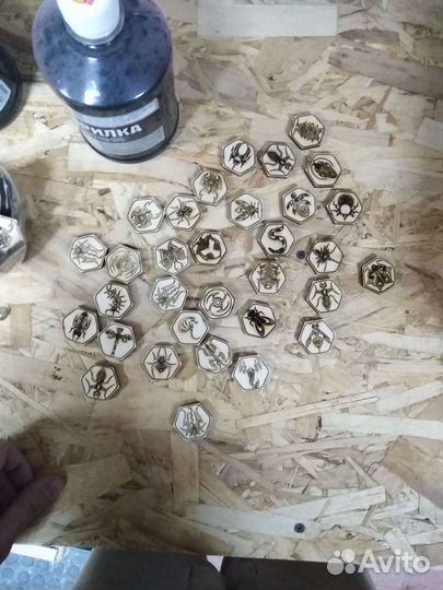 Лазерная резка и гравировка