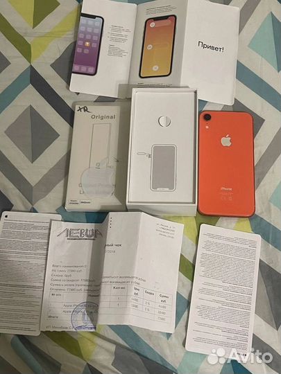 iPhone Xr, 64 ГБ