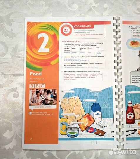 Учебники Focus 1,2,3,4,5 по английскому языку