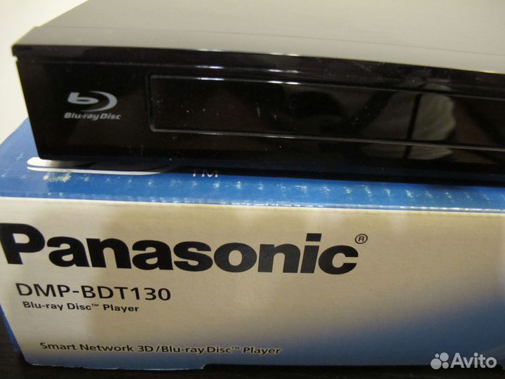Блюрей проигрыватель Panasonic DMP-BDT130